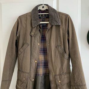 Barbour classic waxed jacket
